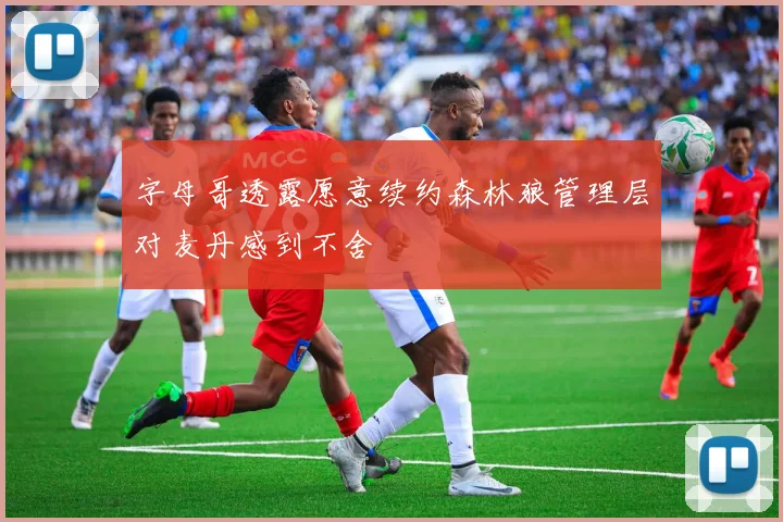 字母哥透露愿意续约森林狼管理层对麦丹感到不舍